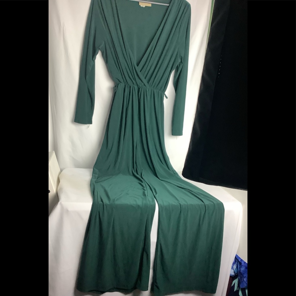 Stretchy Lightweight Jumpsuit loopsforbelt no belt